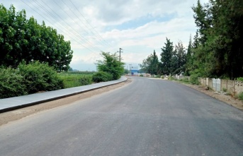 Büyükşehir beton yaya yolu imalatına devam ediyor