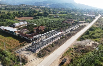 Büyükşehir, Sakarya tarımına ivme katacak projeyi yarıladı!