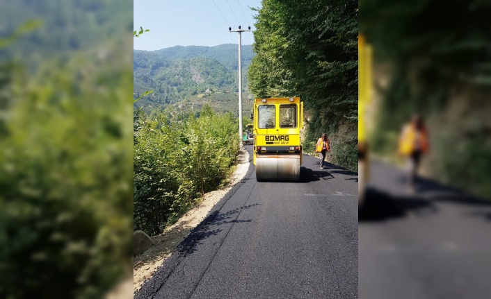 Sakarya Büyükşehir Belediyesi'nin çalışmaları neticesinde yaylalara ulaşım artık daha kolay