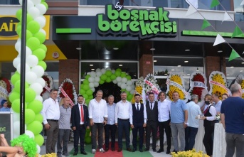 BY Boşnak Börekçisi’nin 17. şubesi Yazlık’ta açıldı