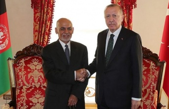 Cumhurbaşkanı Erdoğan, Afganistan Cumhurbaşkanı ile telefon görüşmesi gerçekleştirdi