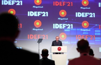 Erdoğan: “Türkiye son 19 yılda diğer pek çok alan gibi savunma sanayinde de adeta bir devrim gerçekleştirmiştir.”