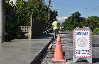 Erenler’de Çalışmalar Tam Gaz Devam Ediyor