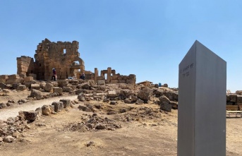 Gizemli monolit bu seferde Diyarbakır’da ortaya çıktı