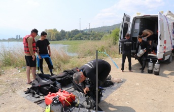 Sakarya'da serinlemek için girdiği gölde kaybolan kişinin cansız bedenine ulaşıldı