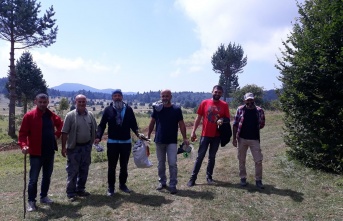 Hayvanların doğayı daha az kirlettiğini belirterek işte böyle uyardılar