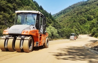 Sakarya-Kocaeli sınırındaki grup yolu baştan sona yenileniyor