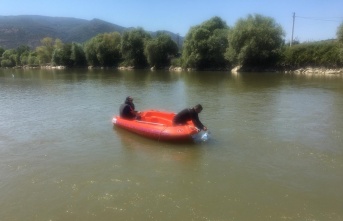 Sakarya Nehri’nde kaybolan genç ikinci günde de bulunamadı