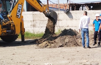 Sakarya'da yağmur suyu kanalına atık boşaltan iş yerleri hakkında işlem başlatıldı