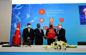 Türkiye ile Ekvator Ginesi arasında Savunma Sanayiinde İşbirliği Anlaşması İmzalandı