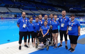 Türkiye, yüzme karışık serbest 4x50 metre bayrak yarışı S5 kategorisinde finalde