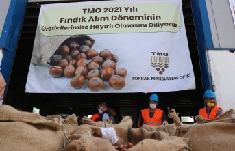 2021 yılı ilk fındık alımı törenle Sakarya’da gerçekleşti