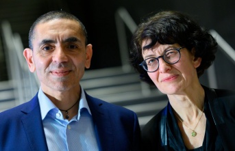 BioNTech'in kurucuları Uğur Şahin ve Özlem Türeci, Almanya'nın en prestijli bilim ödülüne layık görüldü