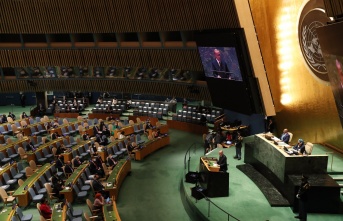 Recep Tayyip Erdoğan, BM 76. Genel Kurulu Toplantısında dünyaya seslendi
