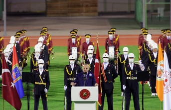 Cumhurbaşkanı Erdoğan: Türk ekonomisi ikinci çeyrekte yüzde 21,7 büyüdü