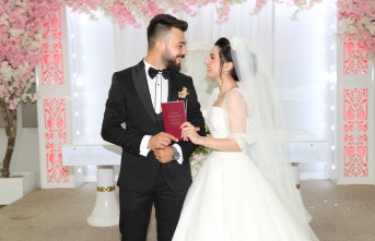 İHA muhabiri Orkun Kaya’nın mutlu günü
