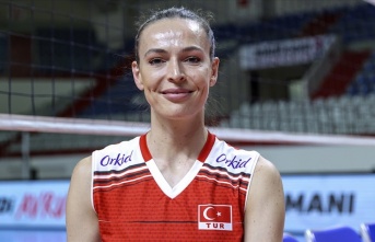 Kaptan Eda Erdem, 2021 Avrupa Voleybol Şampiyonası'nın rüya takımında yer aldı