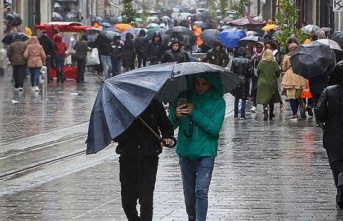 Meteoroloji'den 12 il için sarı kodlu uyarı!