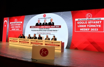 MHP'nin “Güçlü Siyaset, Lider Türkiye, Hedef 2023“ toplantılarının ilki Bursa'da yapıldı