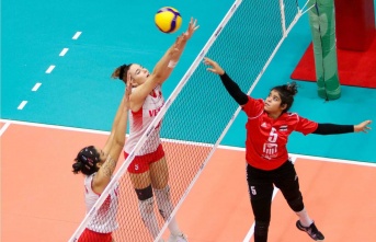 Türkiye U18 Kız Voleybol Milli Takımı, son 16 turunda