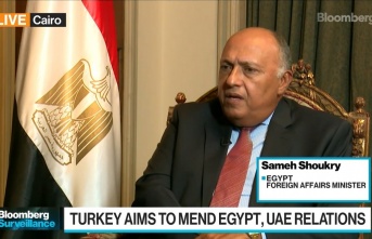 Mısır Dışişleri Bakanı Sami Şükrü: Türkiye ile ilişkileri yeniden tesis etmeye istekliyiz