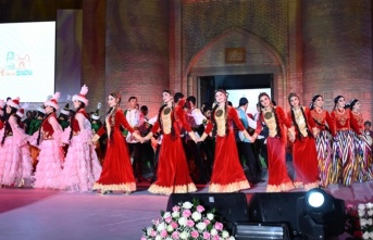 Özbekistan'da 'Türk Dünyası Kültür Başkenti' etkinliği düzenlendi