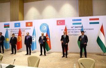 Türk Dili Konuşan Ülkeler İşbirliği Konseyi (Türk Konseyi) Ekonomiden Sorumlu Bakanlar 10. Toplantısı düzenlendi