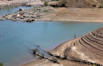 Türkiye'nin en uzun nehri Kızılırmak, kuraklık tehdidi ile mücadele ediyor