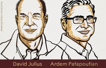 2021 Nobel Tıp Ödülü'nün sahipleri David Julius ve Ardem Patapoutian oldu