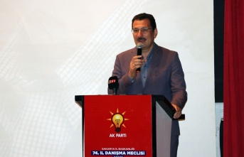 AK Parti Genel Başkan Yardımcısı Ali İhsan Yavuz, Sakarya'da konuştu