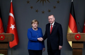 Angela Merkel, 16 Ekim'de Türkiye'ye gelecek