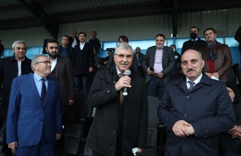 Başkan Yüce: “Spor şehri Sakarya hedefimize emin adımlarla ilerliyoruz”