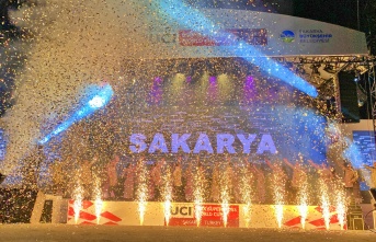 BMX Dünya Şampiyonası için açılış seremonisi düzenlendi