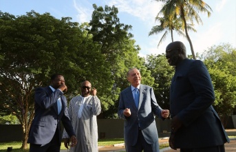 Erdoğan'dan Afrika liderleriyle gülüştükleri fotoğrafın hikayesi