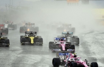 Formula 1 Türkiye Grand Prix'si başladı