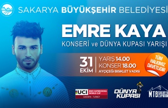 Hafta sonu Ayçiçeği Bisiklet Vadisi, Emre Kaya ve İmera ile coşacak