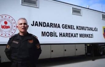 İçişleri Bakanlığı "Jandarma Mobil Harekat Merkezi" ile ilgili paylaşım yaptı