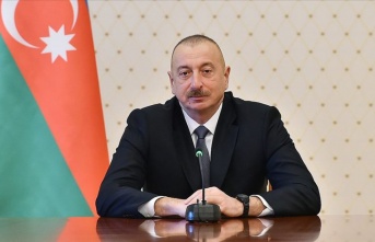İlham Aliyev: ''Ermenistan'la ilişkiler kurmak istiyoruz.''