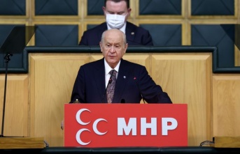 MHP Lideri Bahçeli: Osman Kavala Soros'çu, Selahattin Demirtaş teröristtir dedi