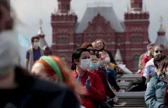 Rusya salgında yeni rekor kırdı: Son 24 saatte 973 ölüm