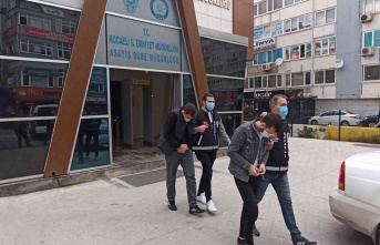 Çok sayıda kişiyi dolandıran şüpheliler Sakarya ve İstanbul’da düzenlenen operasyon sonucu yakalandılar
