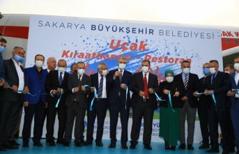 Sakarya Büyükşehir Belediyesince “Uçak Kıraathanesi“ hizmete açıldı