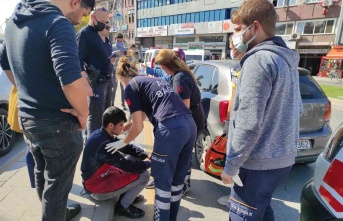 Siparişi yetiştireyim derken canından oluyordu