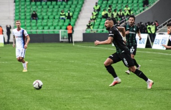 TFF 2. Lig: Sakaryaspor: 0 - Hekimoğlu Trabzonspor: 0