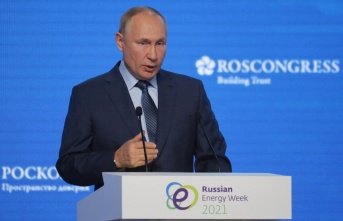 Vladimir Putin, Türkiye'ye yönelik Mavi Akım üzerinden doğalgaz sevkiyatlarının arttığını söyledi