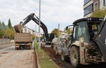 YENİ ALT YAPI 5 KİLOMETREYE ULAŞTI