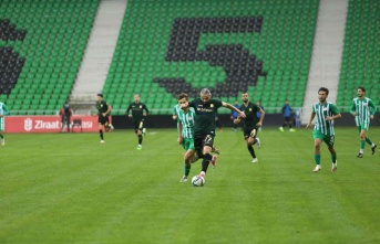 Ziraat Türkiye Kupası: Sakaryaspor: 2 - Karaköprü Belediyespor: 1