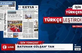 11 Kasım İşin Türkçesi Türkçeleştirdi: Dünya Basınında Gündem