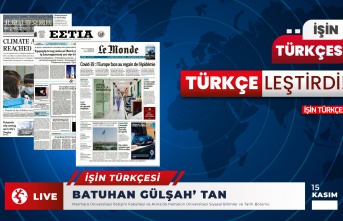 15 Kasım İşin Türkçesi Türkçeleştirdi: Dünya Basınında Gündem