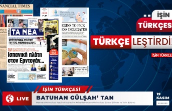 19 Kasım İşin Türkçesi Türkçeleştirdi: Dünya Basınında Gündem